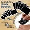 Mini Chalkboard Signs, 20 Pack Framed Small Chalk Board Food Labels with Easel Stand